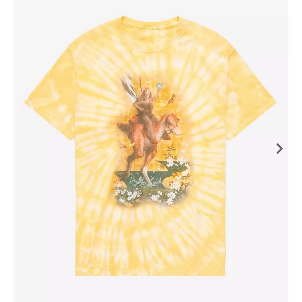 New Star Wars Jar Jar Binks tie dye T-shirt sz small